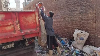 رفع 123 طنا من المخلفات والقمامة في حملات نظافة مكبرة بـ