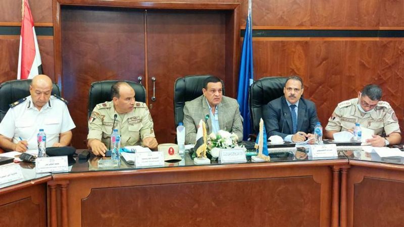 محافظ البحيرة اللواء