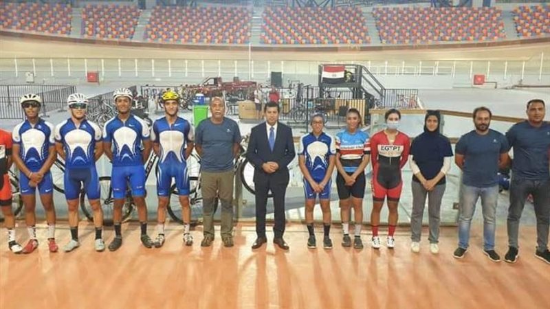 منتخب الدراجات مع