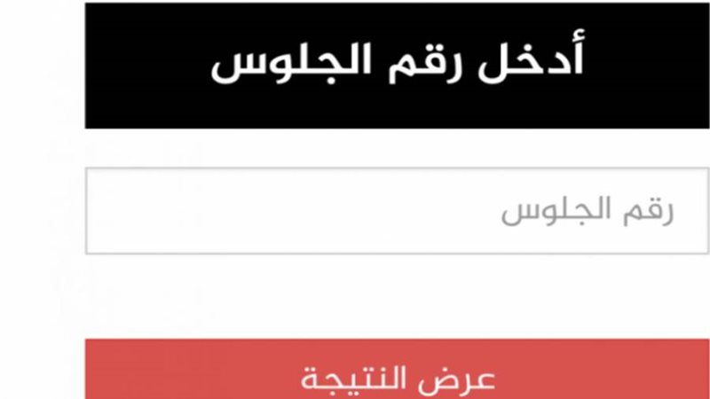 نتيجة الثانوية العامة