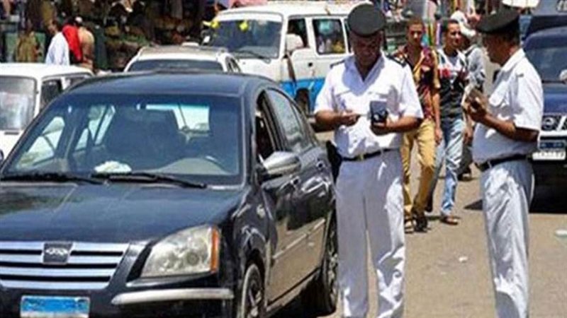 الانضباط المروري