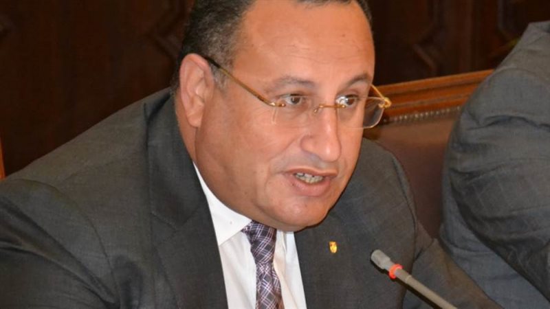 رئيس جامعة الإسكندرية