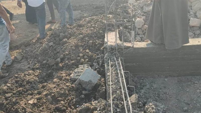 إزالة التعديات على