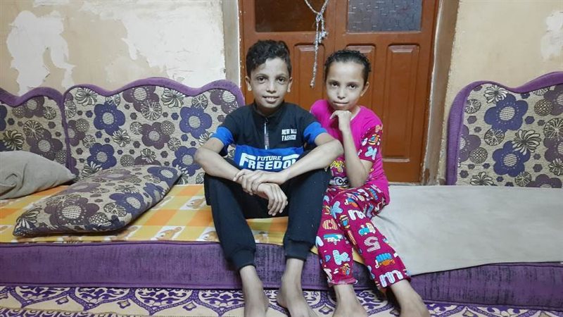 محمد وهدي أشقاء مصابان