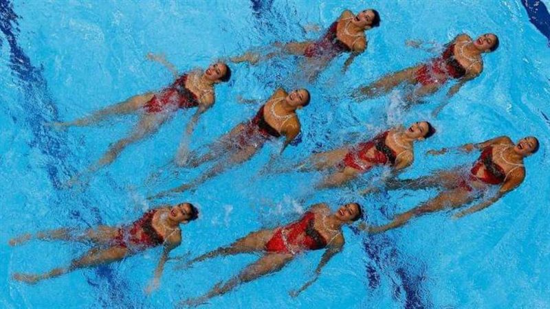 منتخب الجمباز الإيقاعي