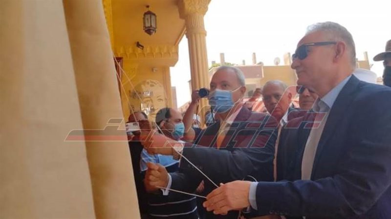 جانب من الافتتاح