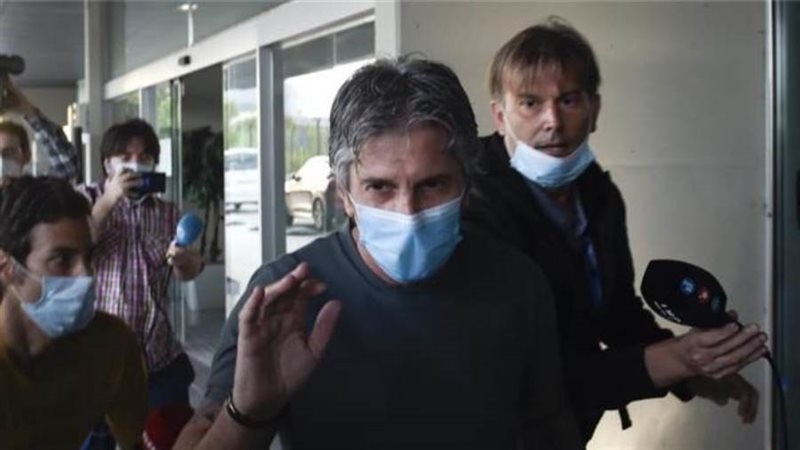 ميسي ووالده