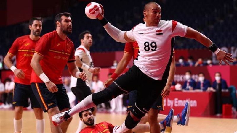 مباراة منتخب اليد