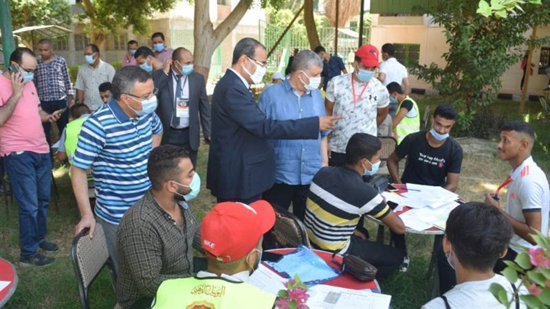 رئيس جامعة سوهاج