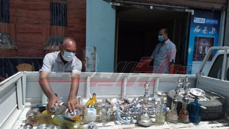 مصادرة الشيش