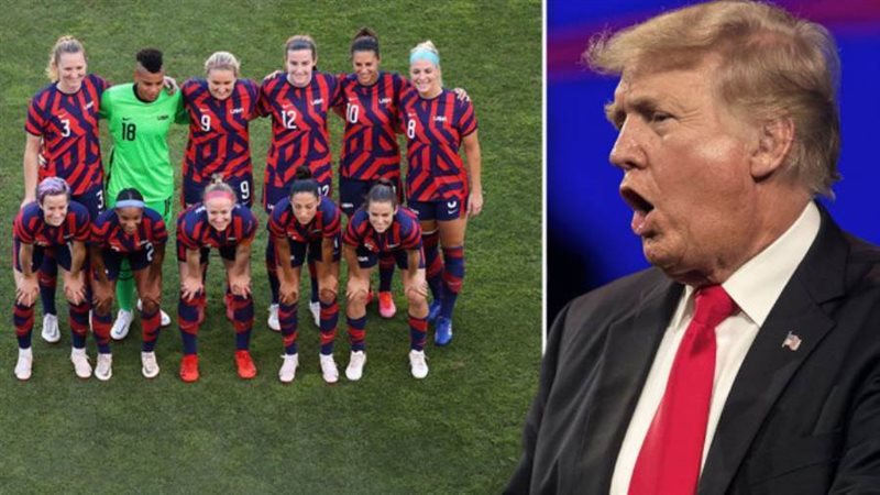 ترامب والنساء