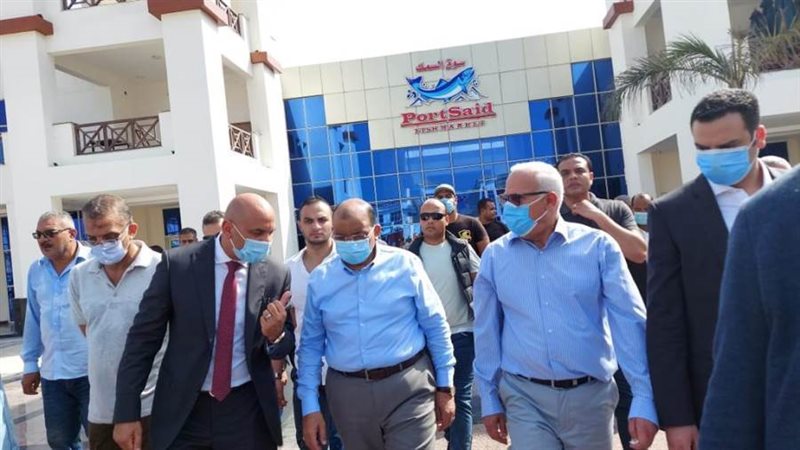 شعراوي والغضبان يتفقدان