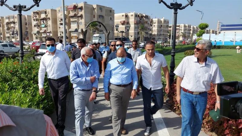 شعراوى والغضبان يفتتحان