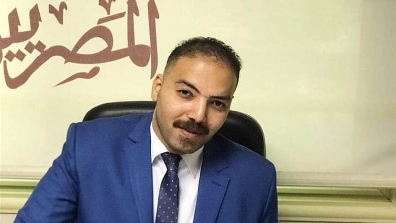 مين إعلام حزب المصريين