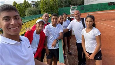 ناشئو التنس ثامن المونديال للمرة الأولى