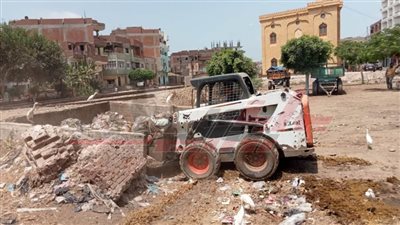 رفع2531 طن مخلفات بمراكز ومدن كفر الشيخ