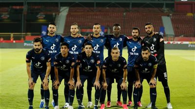 قائمة بيراميدز لمواجهة طلائع الجيش