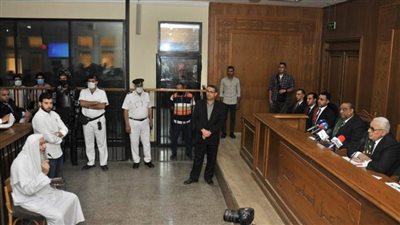 سماع شهادة محمد حسان في قضية 