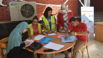 جامعة سوهاج تواصل استقبال الطلاب الراغبين في أداء اختبارات القبول بكلية التربية النوعية