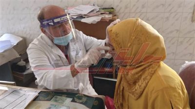 حياة كريمة تمنح 1500 مواطن بكفر الشيخ علاجا مجانيا