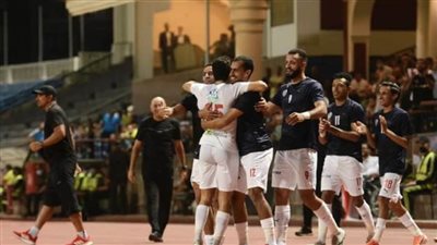 الزمالك يفوز على المجد بهدفين نظيفين