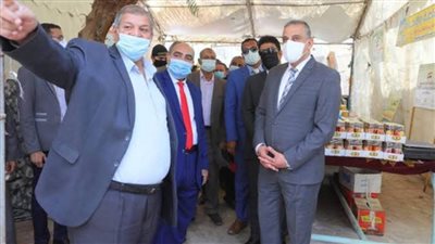 التوسع في زراعة المحاصيل الزيتية بنظام الزراعات التعاقدية