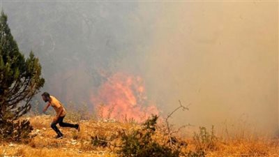 الجيش اللبناني: إخماد حرائق الغابات في أنحاء متفرقة بمساندة الطوافات والدفاع المدني