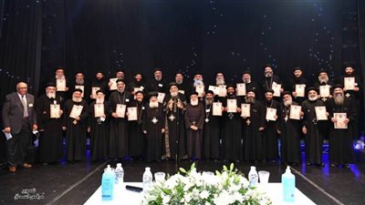 بحضور البابا تواضروس.. تخرج ٥ دفعات من معهد المشورة  بالمعادي