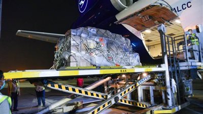 عاجل: بدء استقبال لقاح 