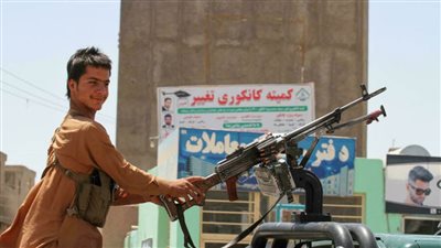 طالبان تسيطر على عواصم خمس ولايات