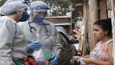 البرازيل: 990 حالة وفاة و43 ألف إصابة بفيروس كورونا