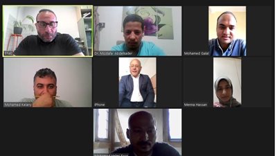 جامعة سوهاج تعقد اللقاء الأول مع أبنائها المبتعثين بالخارج 