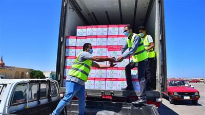 صندوق تحيا مصر يطلق قافلة حماية اجتماعية في سيدي براني