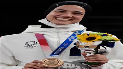 قصة.. هداية ملاك نجمة التايكوندو الأولمبية