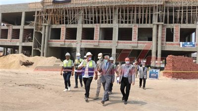 ”الجامعة الأهلية“ صرح تعليمي جديد علي أرض المنوفية.. (صور) 