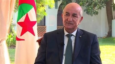 الرئيس الجزائري: نرفض أي تدخل في شؤون تونس الداخلية