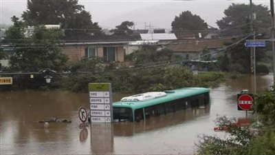 الفيضانات تجتاح كوريا الشمالية والسلطات تجلي آلاف السكان