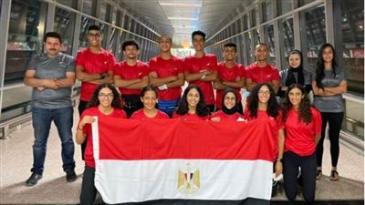 بعد تتويجها بـ 39 ميدالية.. بعثة منتخب مصر لسباقات السرعة تعود للقاهرة