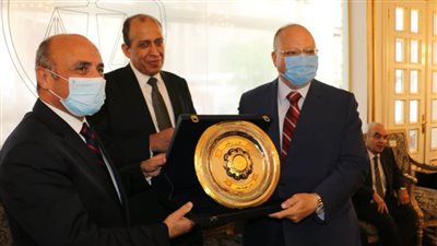 افتتاح أعمال تطوير نادي القضاة بوسط العاصمة