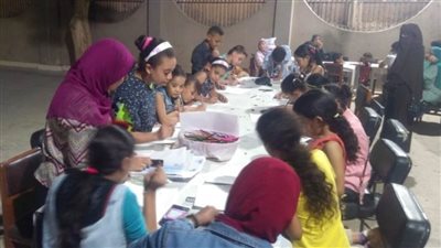 المشكلة السكانية وخطرها على التنمية بثقافة أحمد بهاء الدين للطفل بأسيوط