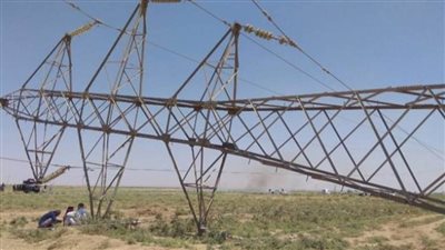 العراق: استهداف أحد الخطوط الحيوية لنقل الكهرباء في نينوى