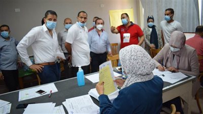 لجنة الأعلى للجامعات تتفقد سير اختبارات القدرات بكليات جامعة سوهاج