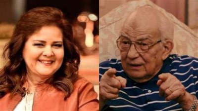 رشوان توفيق يكشف عن رؤيته لدلال عبد العزيز بثياب أهل الجنة