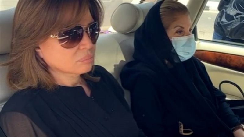 من جنازة الراحلة