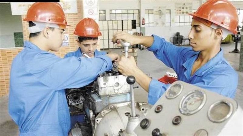 المدارس الفنية الصناعية