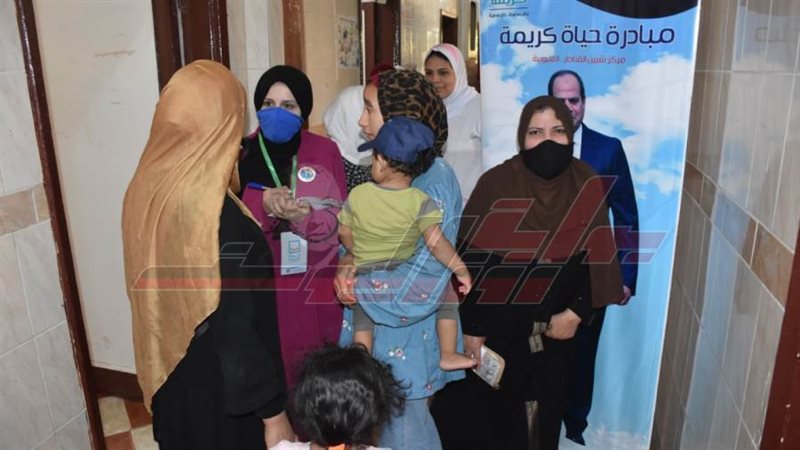 جانب من القافلة