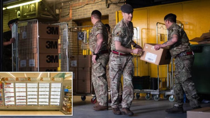 الجيش البريطاني