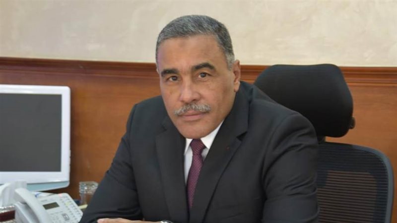 محافظ مطروح خالد