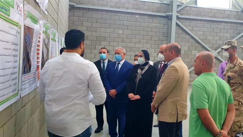 جانب من الزيارة