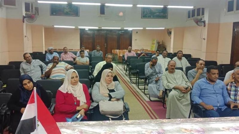 جانب من لقاء أصحاب